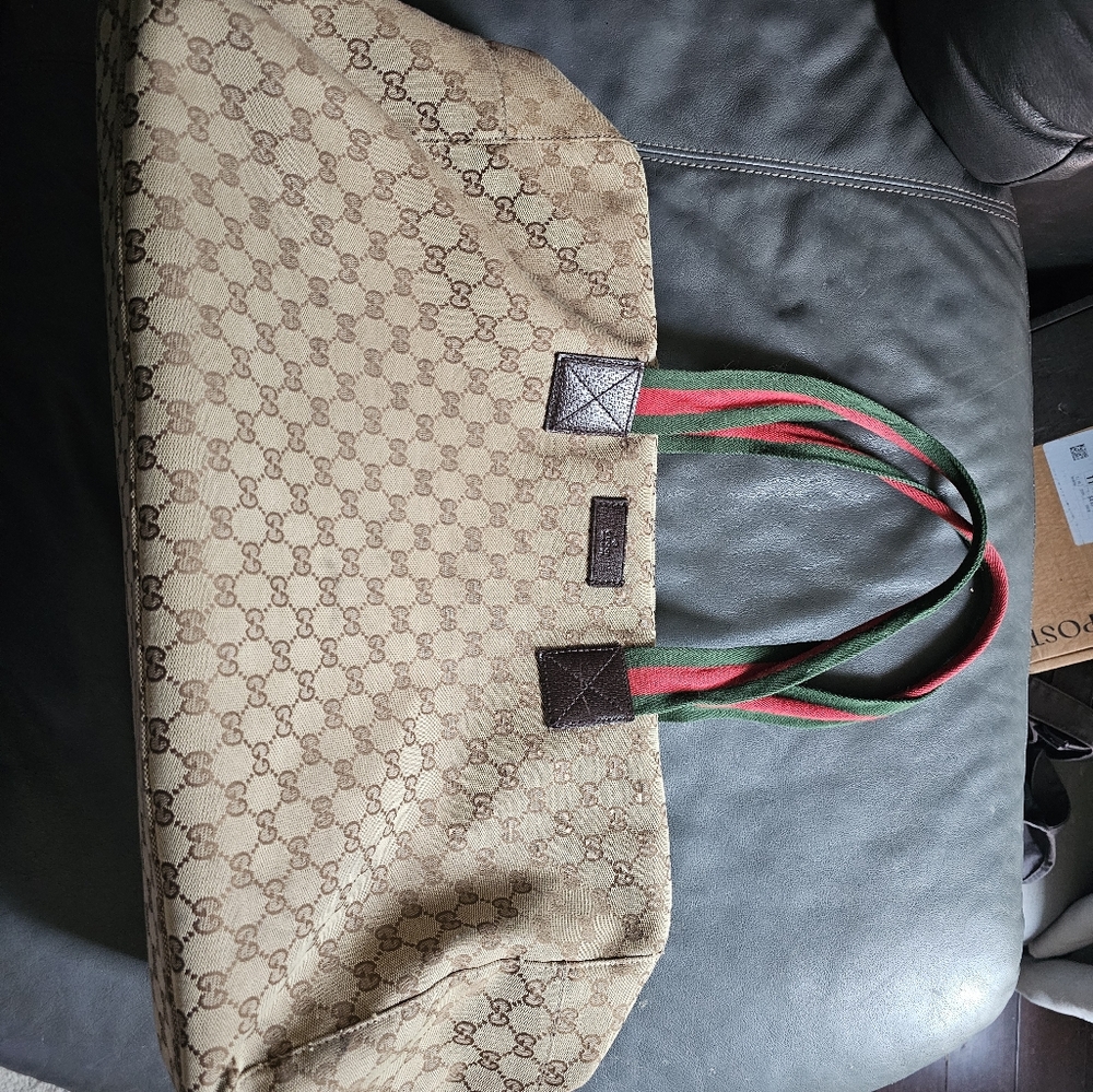 Gucci Carry On Duffle Bag